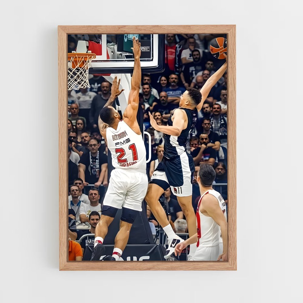 Poster Dunk Suprême – affiche Basketball (vue 4)